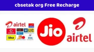 CBSEtak.org Free Recharge