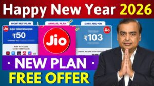 Happy New Year Free Recharge