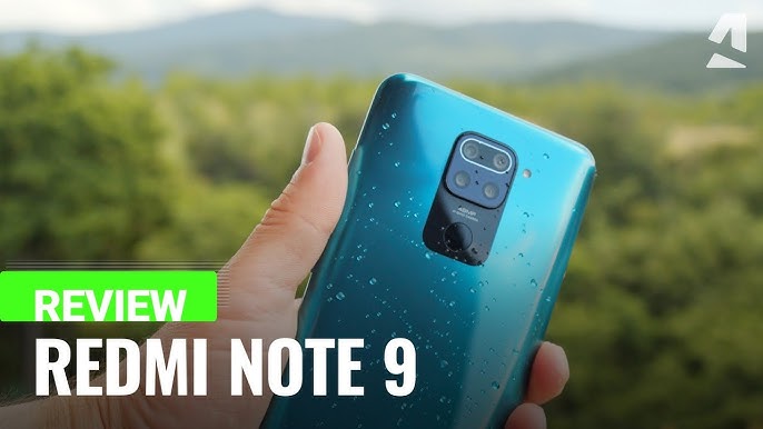 Redmi Note 9